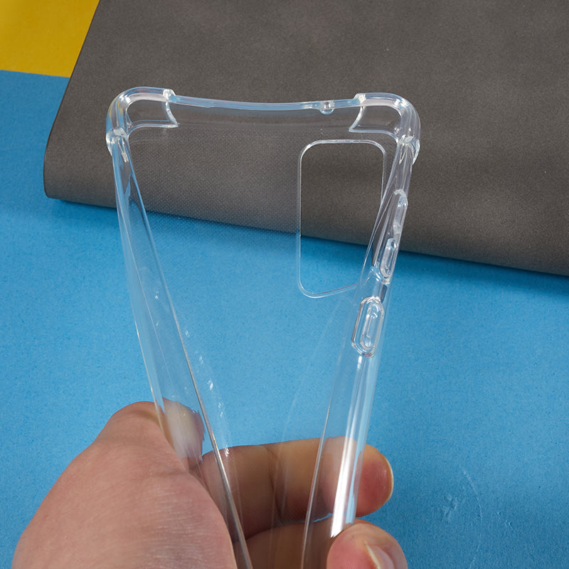 TPU Case for Samsung Galaxy S20 FE / S20 FE 5G / S20 FE 2022 / S20 Lite , Anti-drop Clear Phone Cover with Lanyard TPU Case for Samsung Galaxy S20 FE / S20 FE 5G / S20 FE 2022 / S20 Lite , Anti-drop Clear Phone Cover with Lanyard